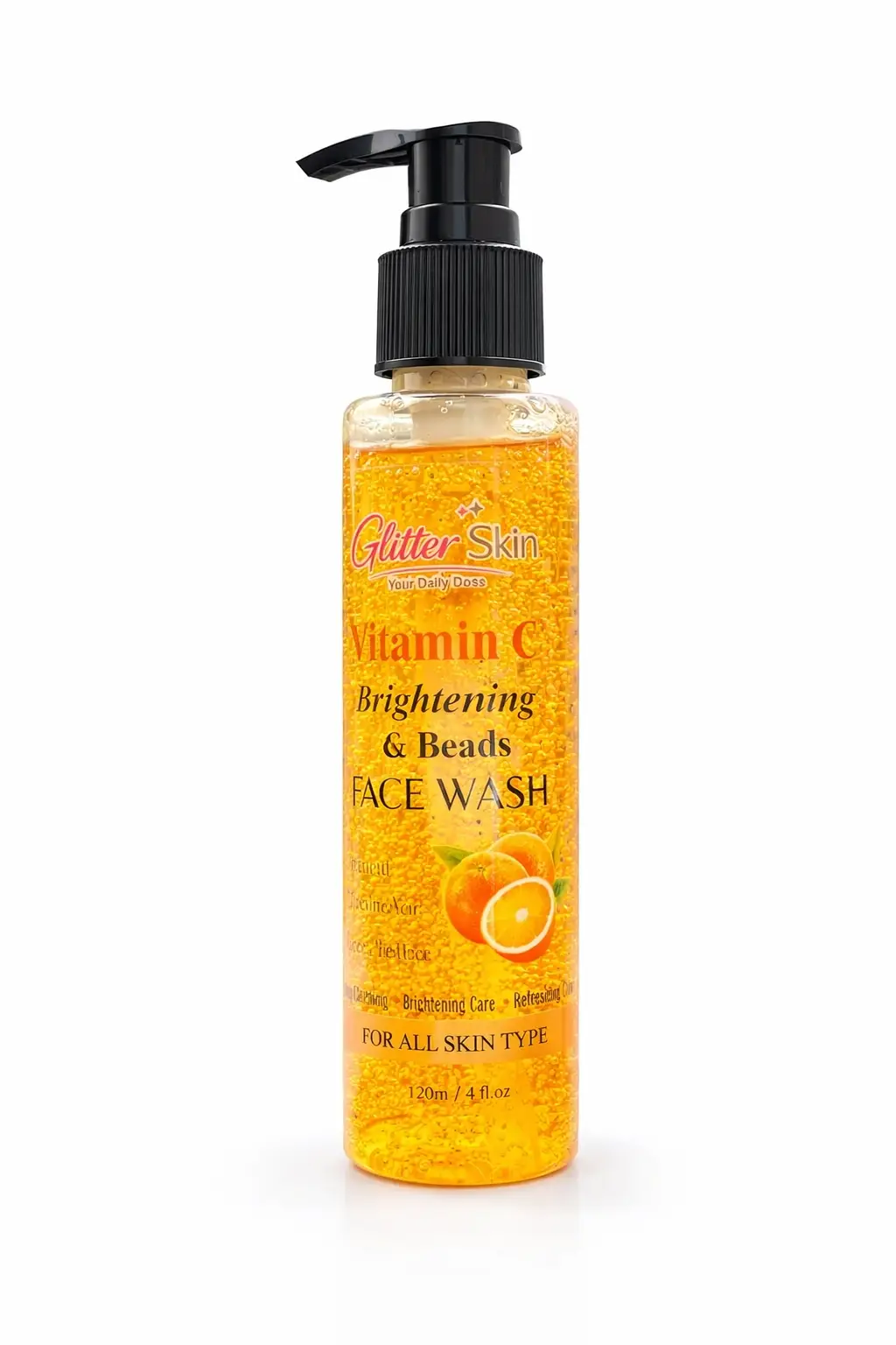 Whitening And Brightening Face Wash 3.4 100