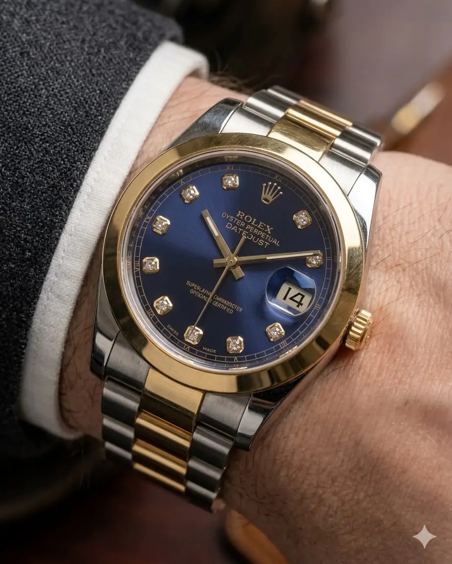 Men's Premium Finish Watch