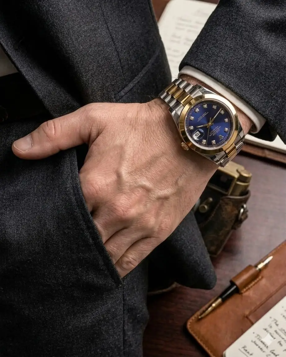 Men's Premium Finish Watch
