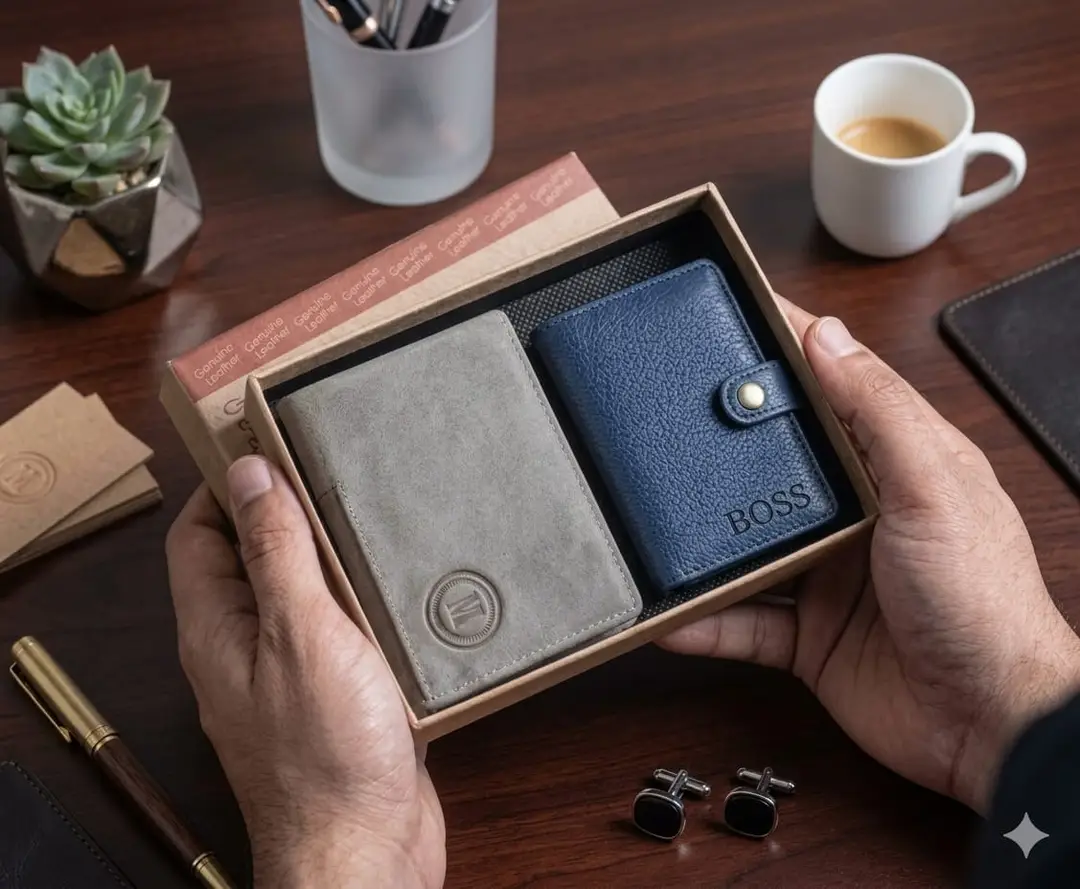 Men's Leather Wallet