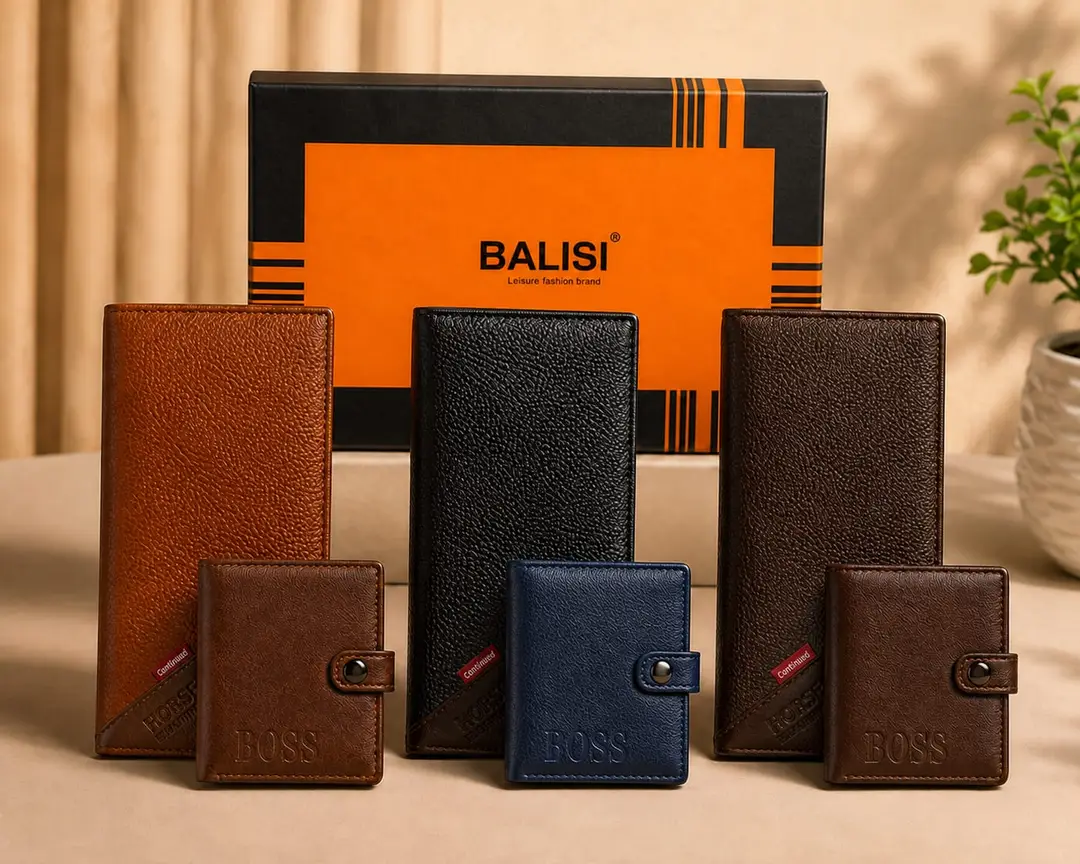 Unisex Leather Wallet 1