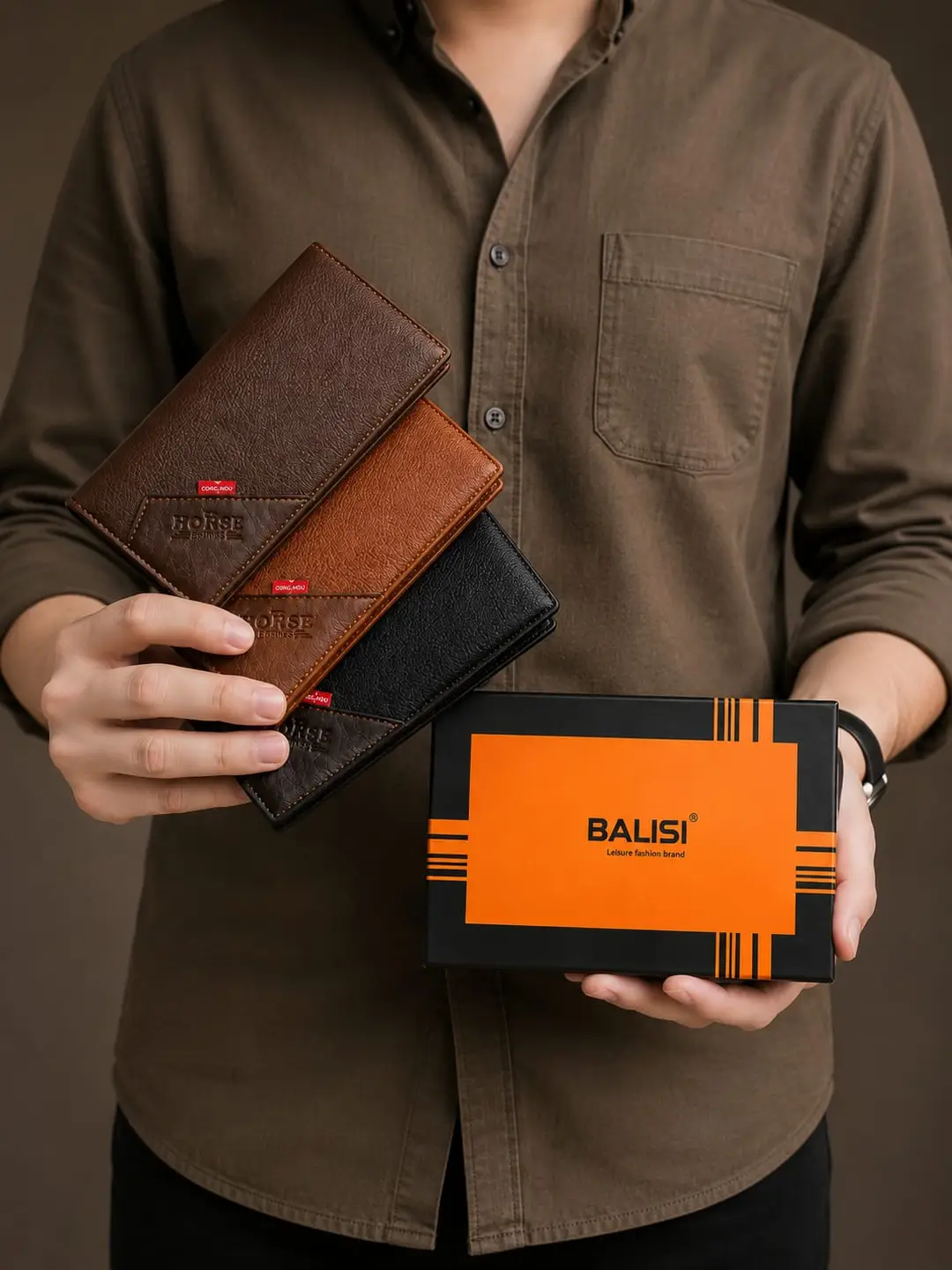 Unisex Leather Wallet 1