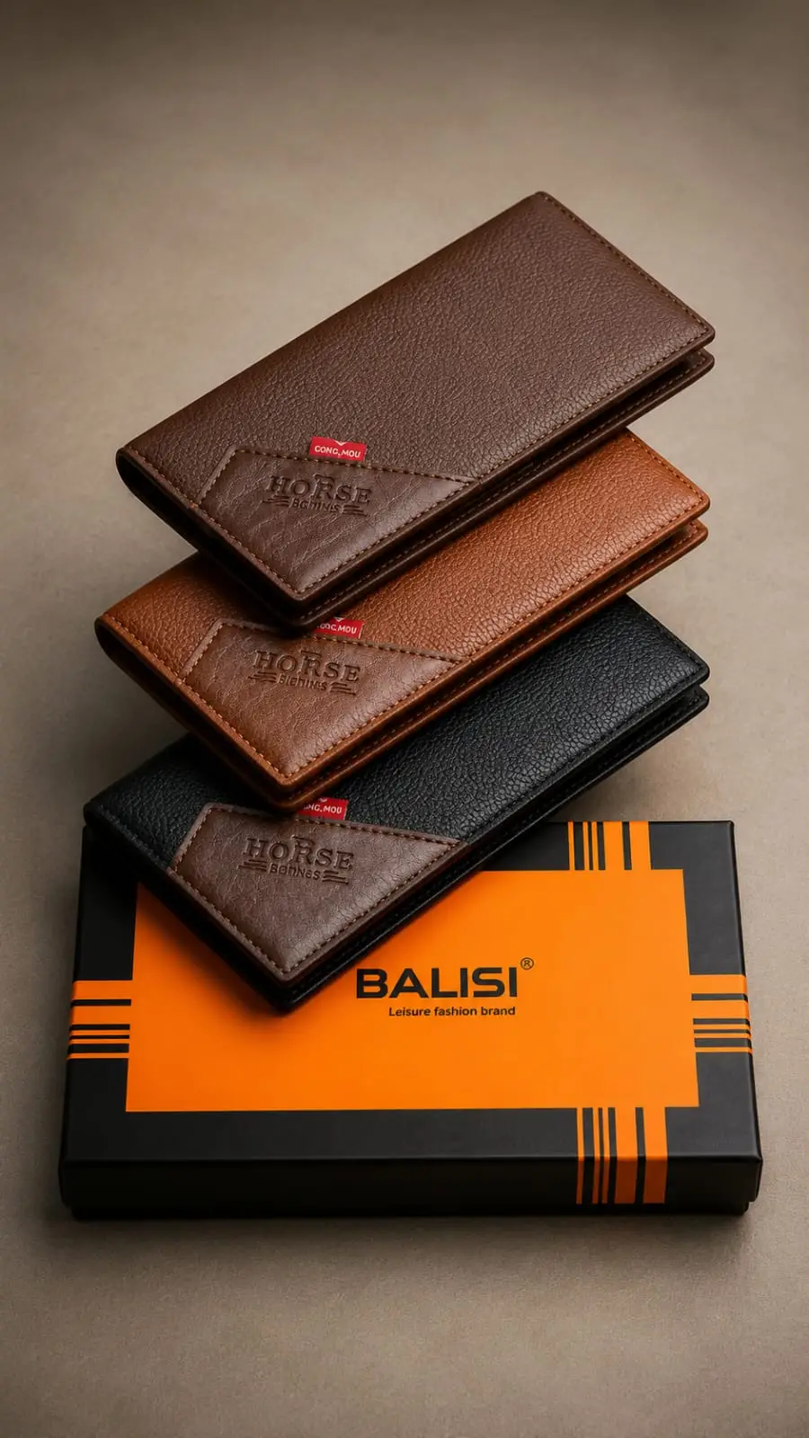 Unisex Leather Wallet 1