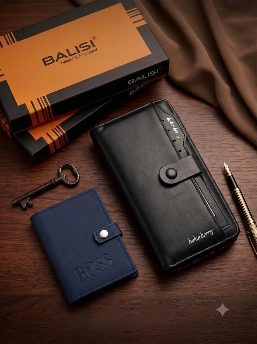 Unisex Leather Wallet 2