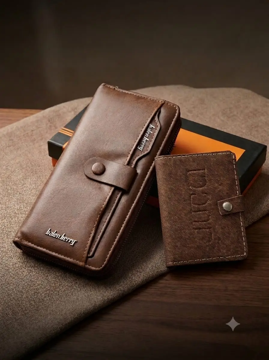 Unisex Leather Wallet 2