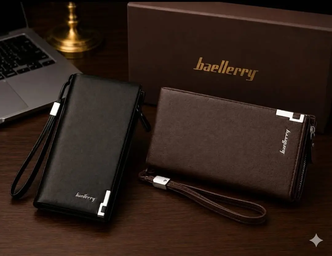 Unisex Leather Wallet 1