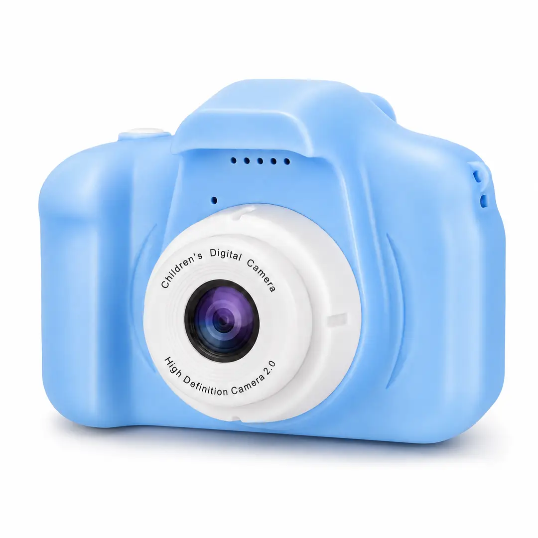 Kids Digital Camera for Photos & Videos – Lightweight Children’s Camera in Pink or Blue
