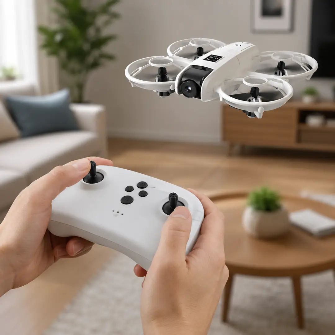 S11 Mini Neo Dual Camera Drone with Optical Flow Positioning & Remote Control