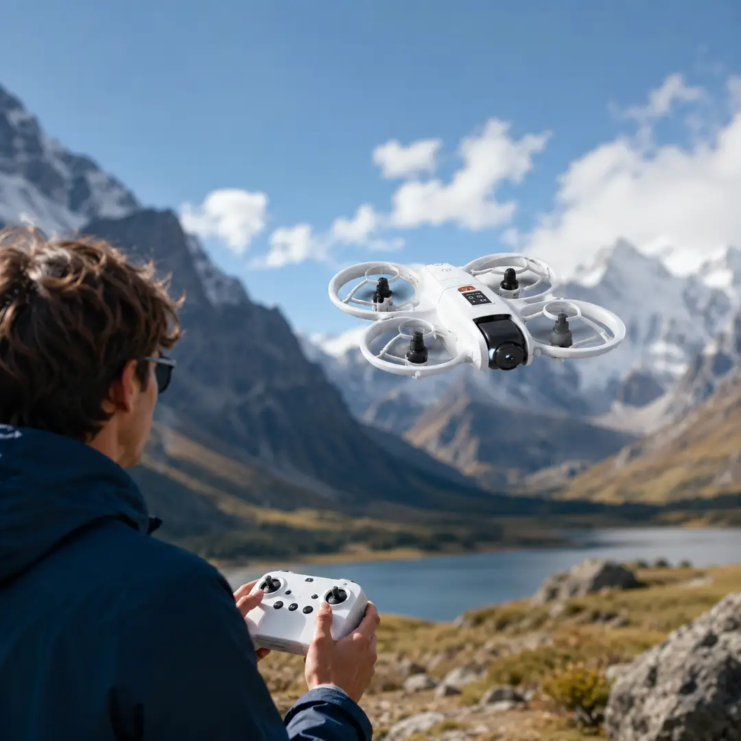 S11 Mini Neo Dual Camera Drone with Optical Flow Positioning & Remote Control