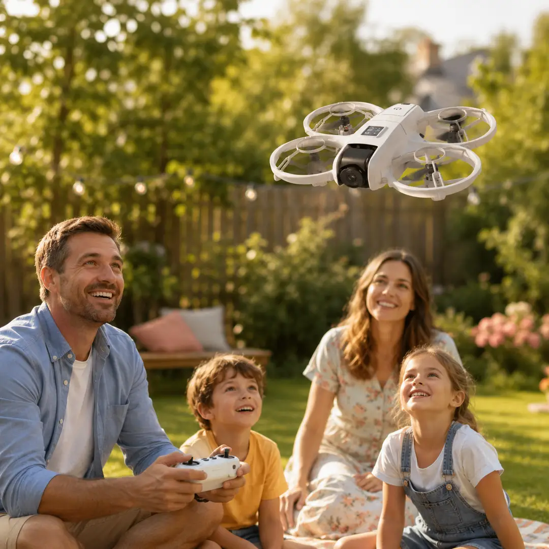 S11 Mini Neo Dual Camera Drone with Optical Flow Positioning & Remote Control