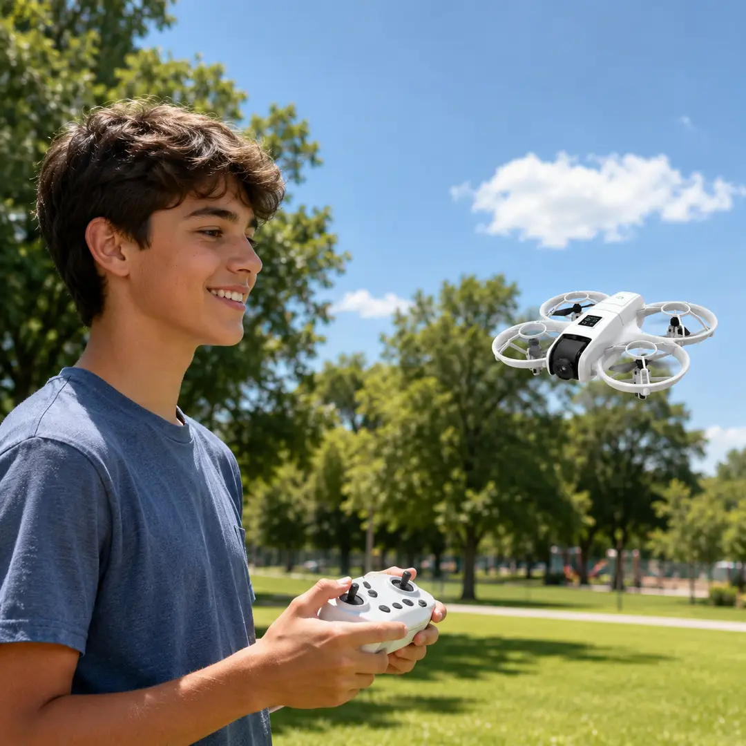S11 Mini Neo Dual Camera Drone with Optical Flow Positioning & Remote Control