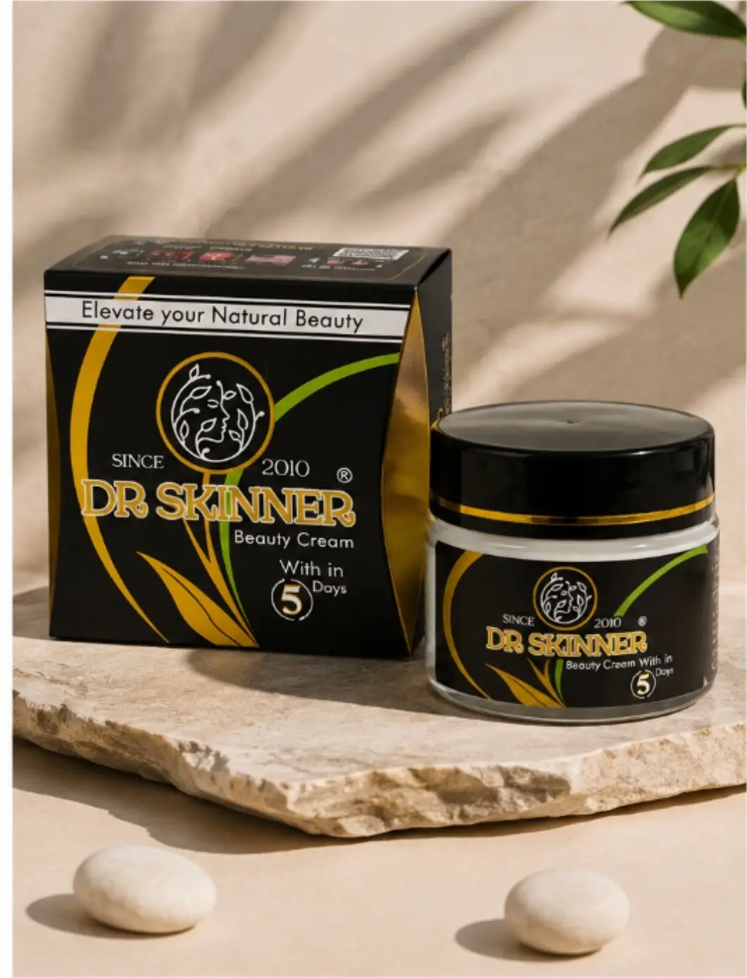 Dr.skinner beauty cream |All Skin Types BB Cream - 25, 1 pc