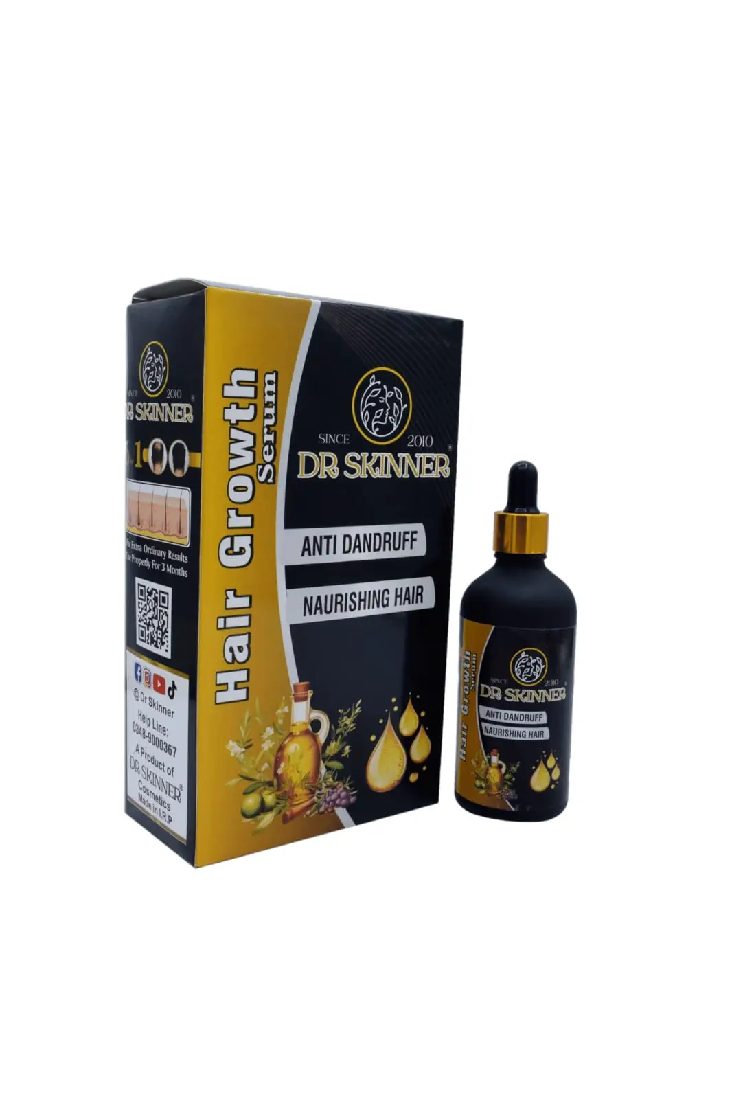 Anti-Dandruff Hair Serum - 250 ml, 1 Pc