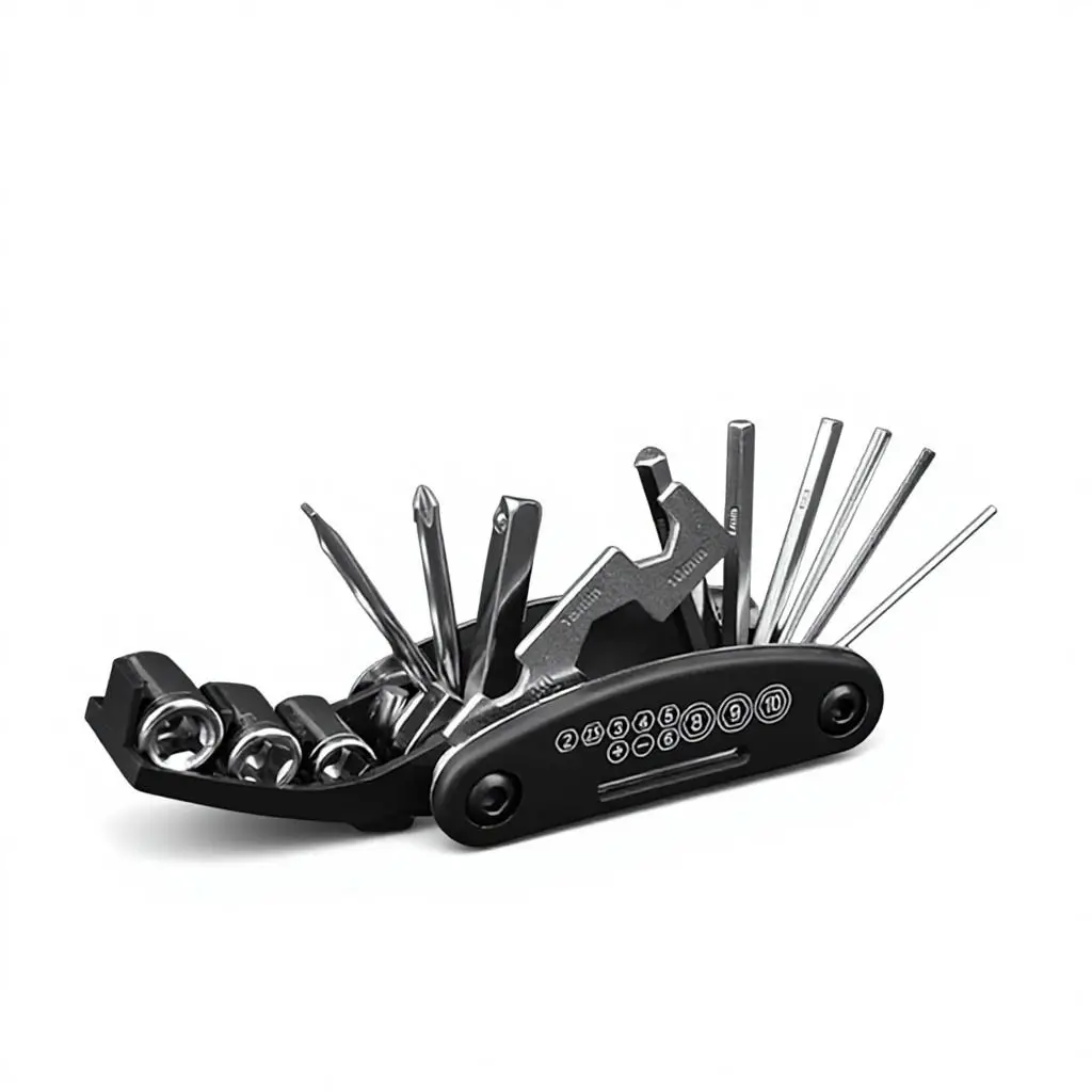 1 Pc ABS Plastic Tool Kit Set