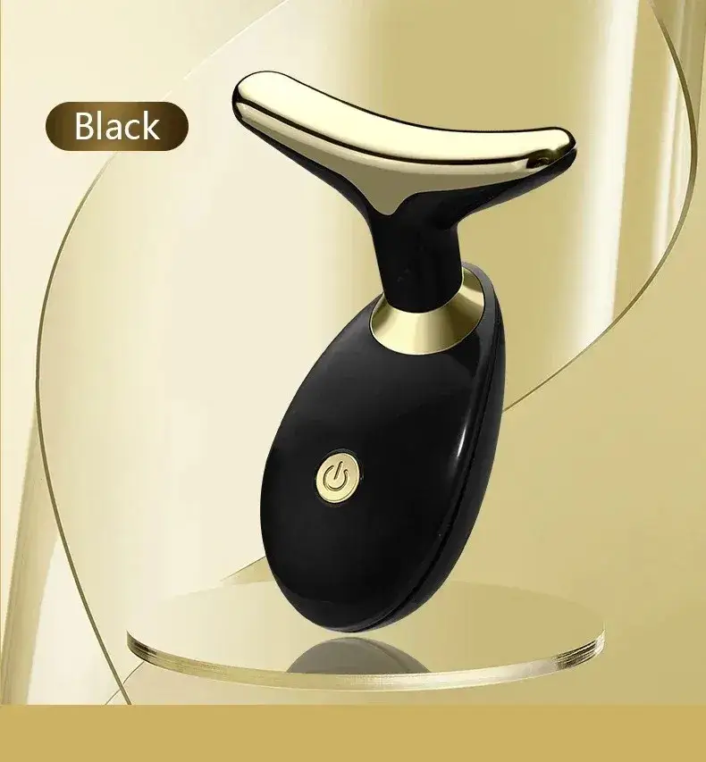 Electric Neck & Face Massager – Portable Anti-Aging Facial Lifting & Skin Care Device