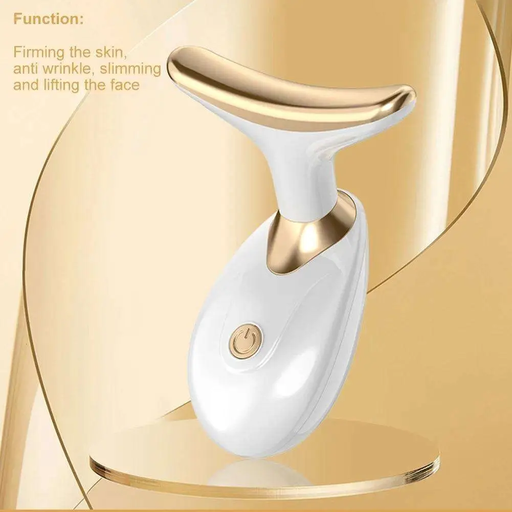 Electric Neck & Face Massager – Portable Anti-Aging Facial Lifting & Skin Care Device