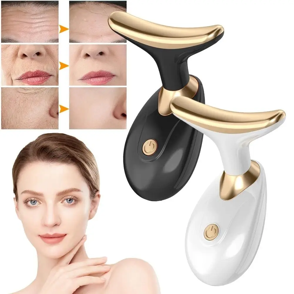 Electric Neck & Face Massager – Portable Anti-Aging Facial Lifting & Skin Care Device