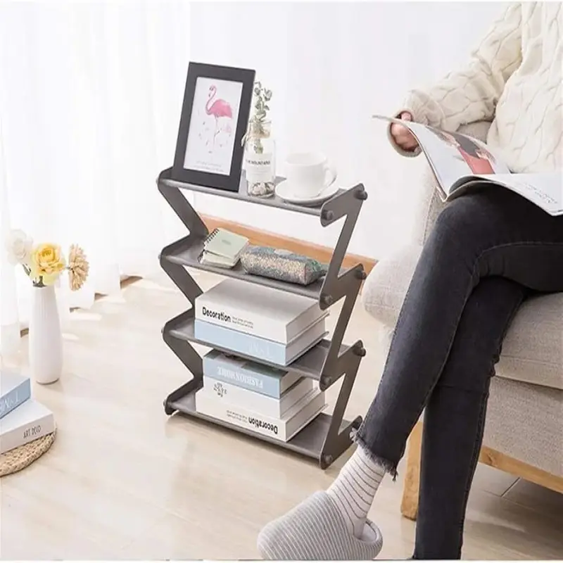 4 Layer Z Shaped Shoe Rack