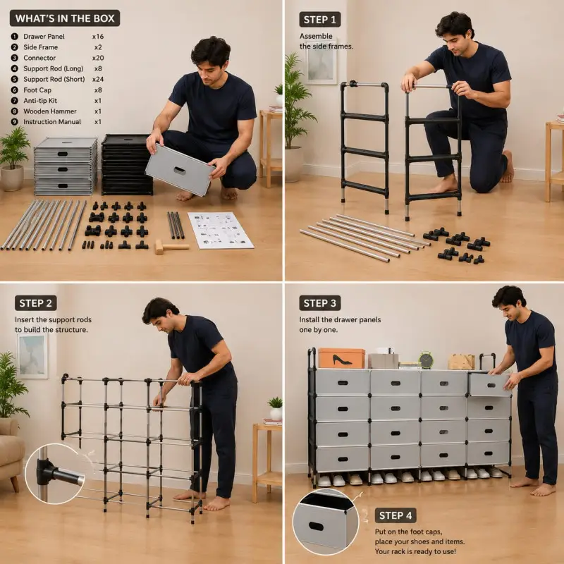 Shoe Rack
