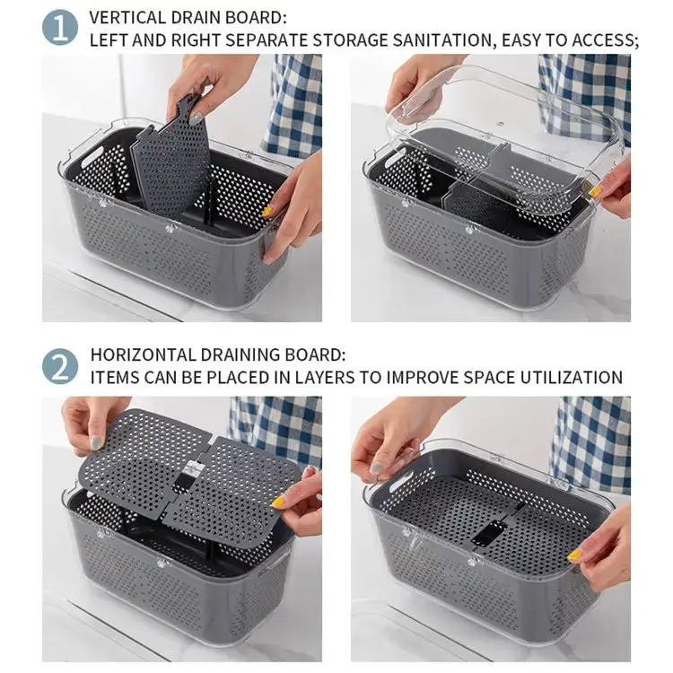 22 in 1 Multifunction Vegetable Chopper & Slicer Set | Manual Food Chopper | Vegetable Cutter, Dicer, Grater & Mandoline Slicer with Storage Container
