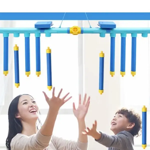 Hand Speed Challenge Game for Kids – Quick Reaction Catching Game – Hand-Eye Coordination Training Toy – Indoor Family Game