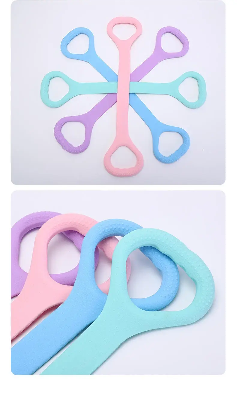 Multifunctional Resistance Stretch Band with Handles for Yoga, Pilates, Fitness & Home Workout