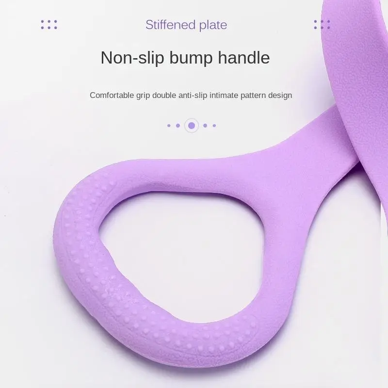 Multifunctional Resistance Stretch Band with Handles for Yoga, Pilates, Fitness & Home Workout