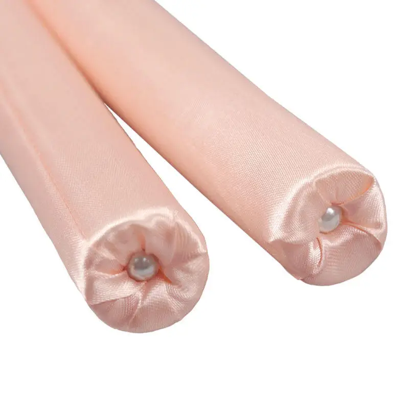 Long Hair Heatless Curling Wand
