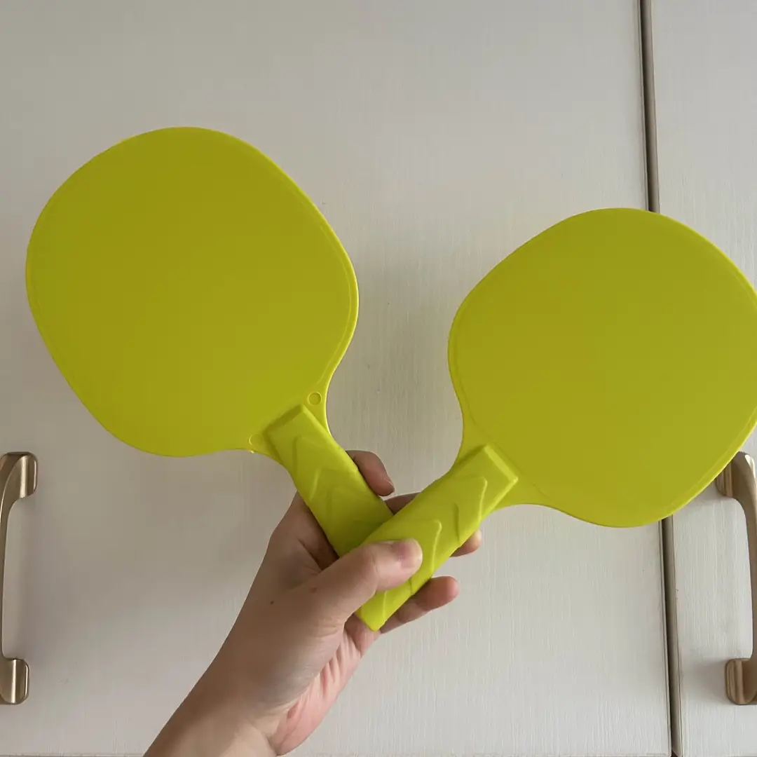 Kids Table Tennis Hanging Ball Training Set – Indoor Ping Pong Practice Game with Paddles & Balls for Children