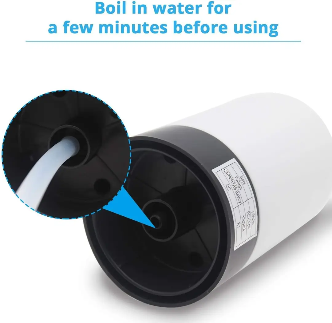Automatic Water Dispenser Pump USB Rechargeable – Electric Water Bottle Pump for 19L Gallon – Portable Drinking Water Dispenser