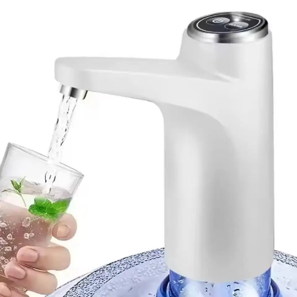 Automatic Electric Water Dispenser Pump – USB Rechargeable Bottle Water Pump for 19L Gallon | Portable Drinking Water Dispenser