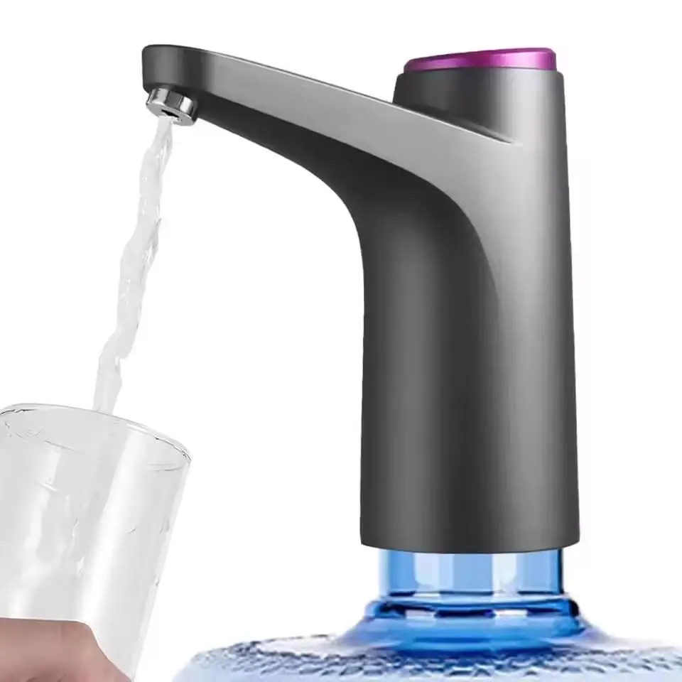 Automatic Electric Water Dispenser Pump – USB Rechargeable Bottle Water Pump for 19L Gallon | Portable Drinking Water Dispenser