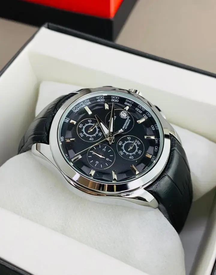 Mens Chronograph Working Watch With Master Lock