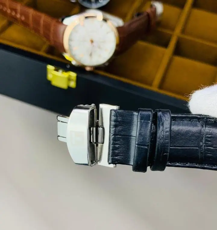 Mens Chronograph Working Watch With Master Lock