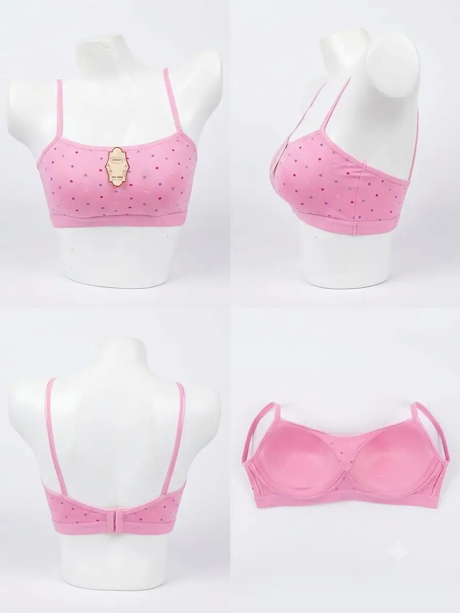 Malai Printed Comfortable And Lightweight Bandeau Bra