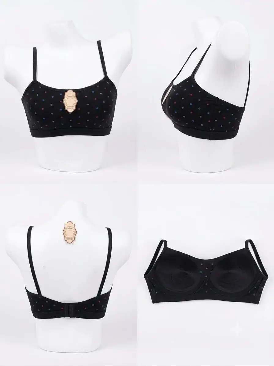 Malai Printed Comfortable And Lightweight Bandeau Bra