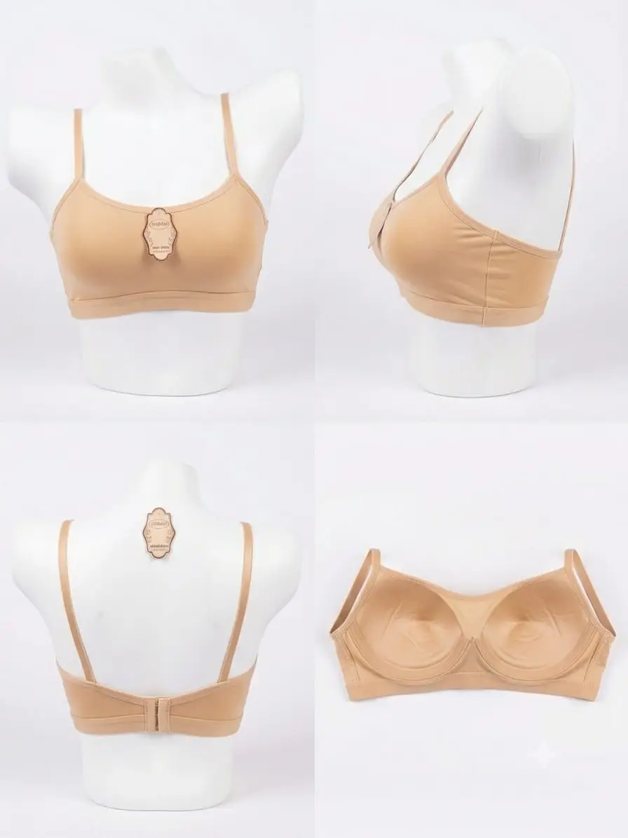 Malai Printed Comfortable And Lightweight Bandeau Bra