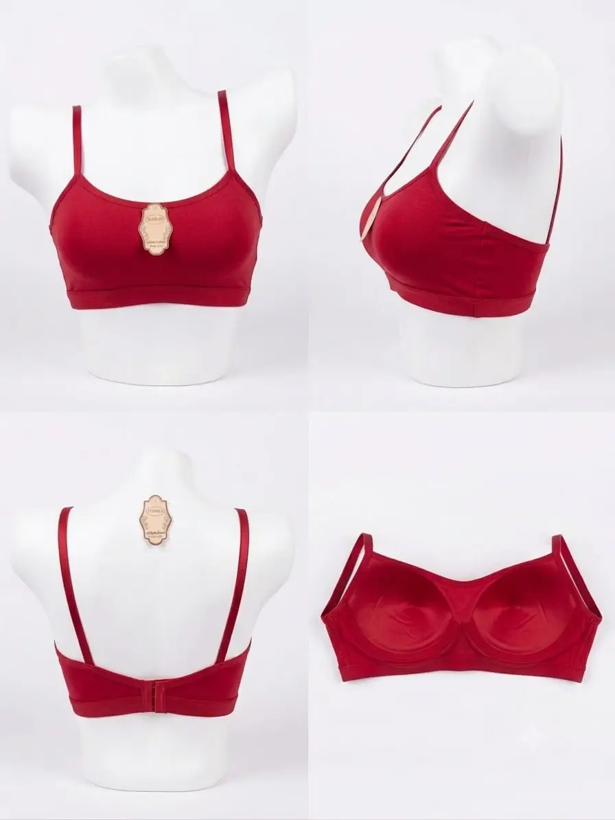 Malai Printed Comfortable And Lightweight Bandeau Bra