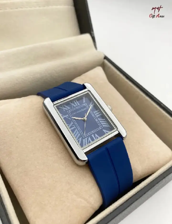 Silicone Soft Rubber PU Strap old money watch