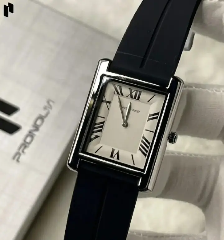 Silicone Soft Rubber PU Strap old money watch