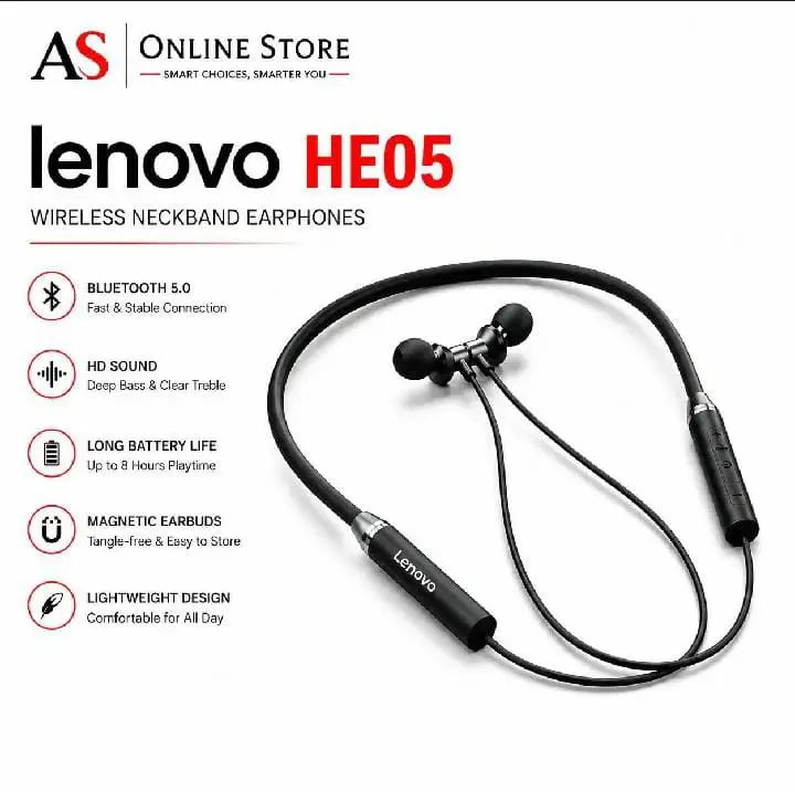 Wired Earphones Black
