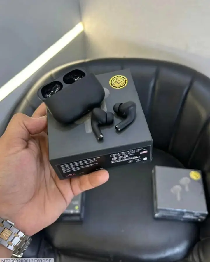 White Airpods