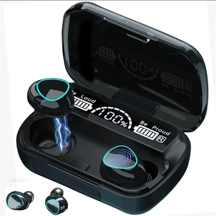 Original M10 & M90 TWS  AIRPODS Wireless Earphones Touch Control 5.1 with power bank charger Headset Waterproof 9D Hifi Quality Earbuds 2000mAh Stereo Sports Headphones With Microphone Original M10 & M90 TWS AIRPODS Wireless Earphones Touch Control 5.1 with power bank charger Headset Waterproof 9D Hifi Quality Earbuds 2000mAh Stereo Sports Headphones With Microphone