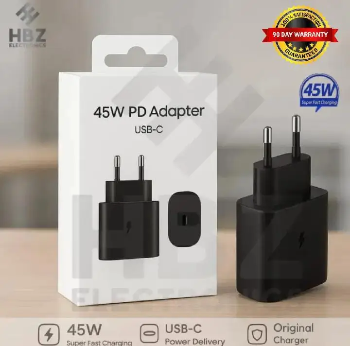 Charger 45W FULL FAST CHARGER