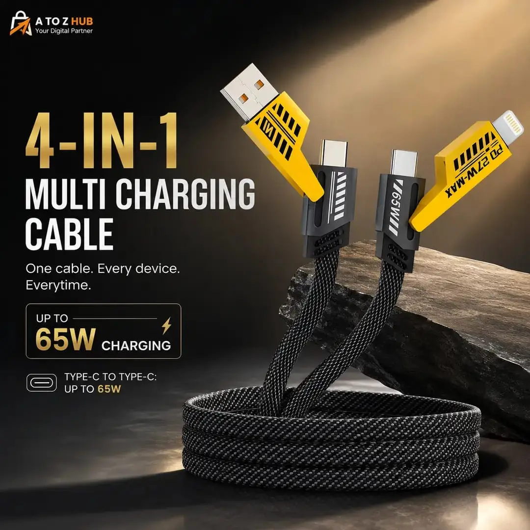 Charging Cable 4 in 1 fast chaging