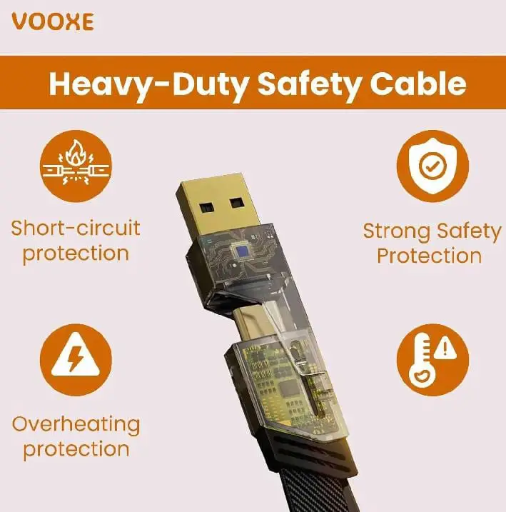 Charging Cable 4 in 1 fast chaging