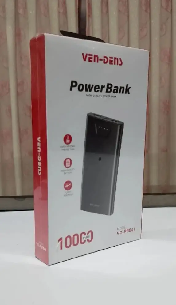 Power Bank full fast charging