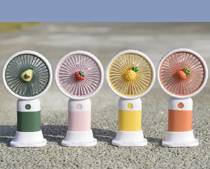 Handheld Mini Fans USB Rechargeable Small Electric Fan Student Pocket Portable Fan Mini Portable Air Conditioner