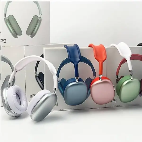 Black Long-Lasting Battery With Fast Charge 09 Headphone