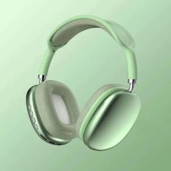 Black Long-Lasting Battery With Fast Charge 09 Headphone